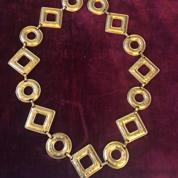 Vintage gold tone belt,made in Spain - Picture 3 of 6